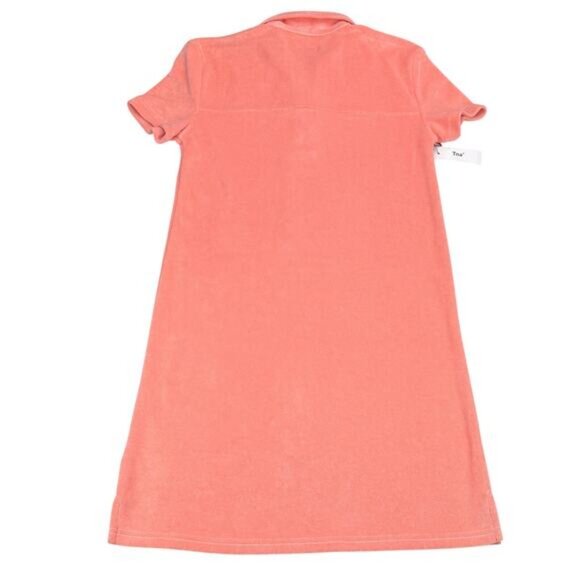 Aritzia Tna Yale Terrycloth Polo Dress Woman Size XS - Picture 5 of 6